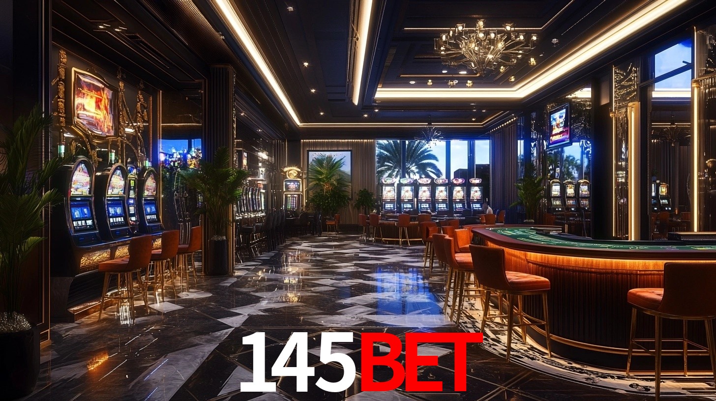 145BET: Jogos de Caça-Níqueis-Altas Recompensas, Roleta-Velocidade, Blackjack-Desafios Máximos